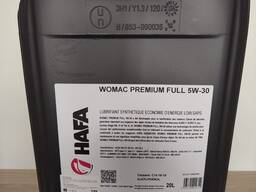 Масло моторное WOMAC PREMIUM FULL 5W-30