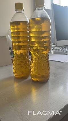 Масло нераф подсолнечное. DAP Сарагаш