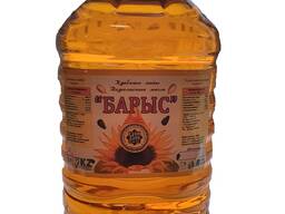 Масло нерафинированное БАРЫС - 1 сорта, 5 л.