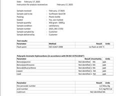 Масло подсолнечное