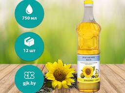 Масло подсолнечное «Домашнее» 750 мл