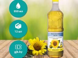Масло подсолнечное «Домашнее» 950 мл