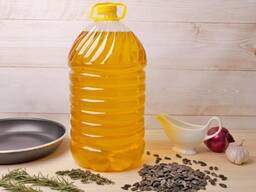 Масло подсолнечное холодного отжима