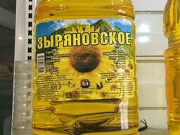 Масло подсолнечное не рафинированное, холодного отжима.