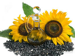 Масло подсолнечное не рафинированное