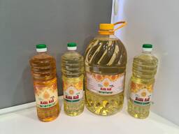 Масло подсолнечное не рафинированное (фасованное)