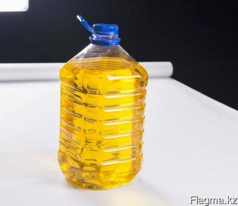 Масло подсолнечное нерафинированное