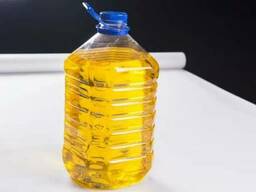 Масло подсолнечное нерафинированное