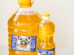 Масло подсолнечное нерафинированное