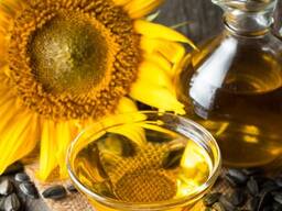 Нерафинированное подсолнечное масло