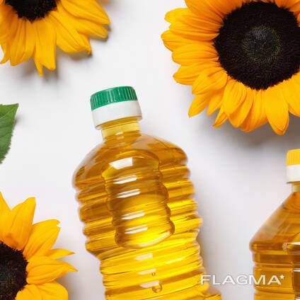 Масло подсолнечное нерафинированное