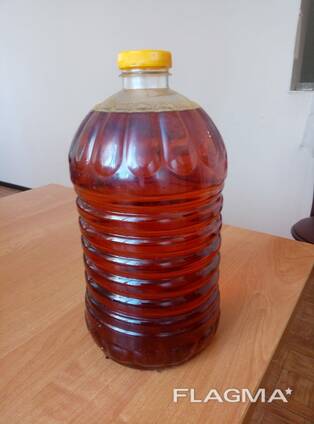 Масло Соевое нерафинированное