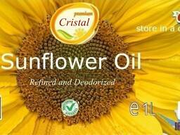 Масло подсолнечное нерафинированое