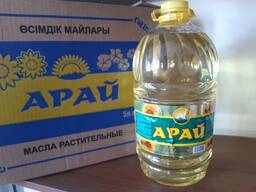 Масло подсолнечное оптом от Производителя.