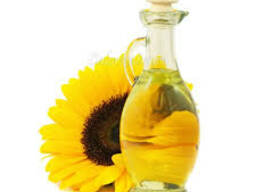 Масло подсолнечное раф. и нераф.