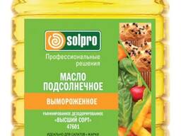 Масло подсолнечное рафинированное 99,9%