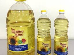 Масло подсолнечное рафинированное, ГОСТ 1129-2013