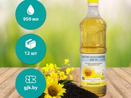 Масло рапсово-подсолнечное «Домашнее» 950 мл