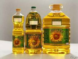 Масло растительное не рафинированное