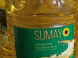 Масло растительное рафинированное