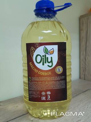 Масло соевое рафинированное дезодорированное