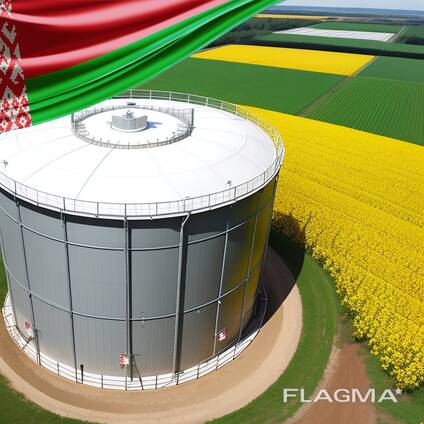 Масло техническое рапсовое нерафинированное марки «Т» нефасованное, Бак №4