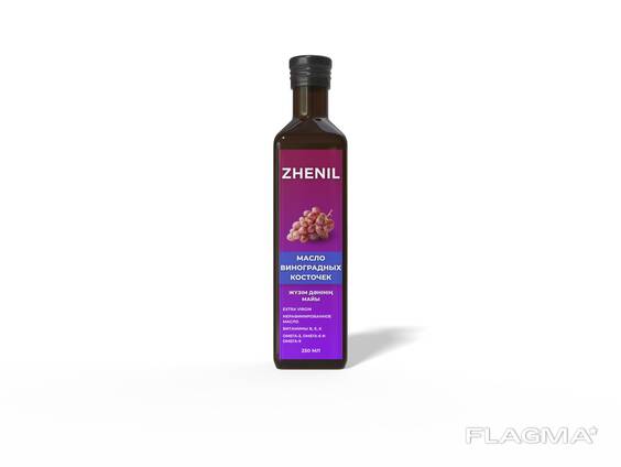 Масло виноградной косточки zhenil