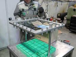 Маслорезка, сырорезка, установка резки монолита пластов масла сыра