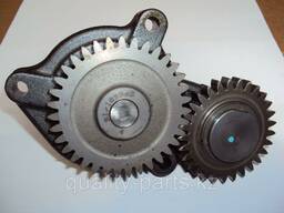 Масляный насос, Oil Pump, Case 580.