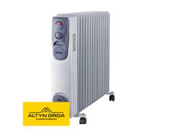 Масляный радиатор NIKURA НY-C3F-13 серый, белый