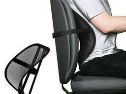 Массажер ортопедический на кресло для спины