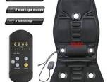 Массажная накидка на кресло с подогревом Massage Robotic Cusion {12/220В} - фото 2