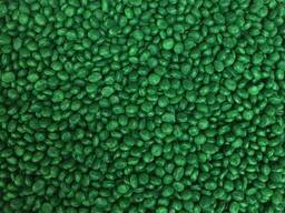 Мастербатч зеленый (Polycolor Green 04011 W)