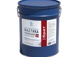 Мастика изоляционная битумно-полимерная эмульсионная «Брит» Кровля Р