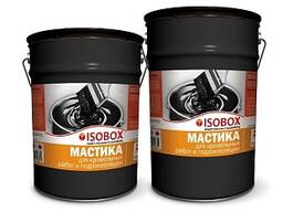 Мастика кровельная гидроизоляционная ISOBOX, ведро 22 кг