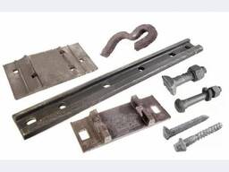 Материалы верхнего строения пути