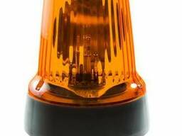 Маяк проблесковый С 12-55 автожелтый сакура