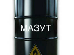 Мазут топочный М-100