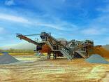 Mck-60 мобильная дробильно-сортировочная установка - фото 2