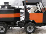 МД-08 погрузочно-доставочная машина - photo 1