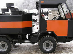 МД-08 погрузочно-доставочная машина