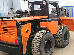 МД-3 погрузочно-доставочная машина