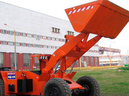 МД-6. К погрузочно-доставочная машина