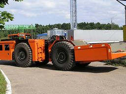 МД. ПЛ погрузочно-доставочная машина