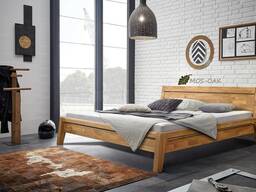 Мебель из массива дуба в скандинавском стиле