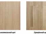 Мебельный щит из дуба и берёзы - фото 1