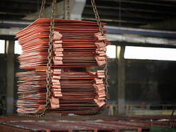 Медь катодная М0к