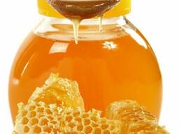 Мед натуральный разнотравье и подсолнух.