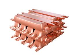 Медь в слитках