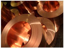 Медная лента М1, М2, М3